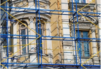 Noleggio ponteggi restauro edifici storici Piemonte